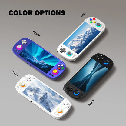 Retroid Pocket 5 RP5 5.5" AMOLED Handheld Game Console - Android 13 Retro Gaming Player with Hall Joystick & Swappable Buttons