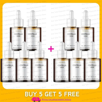 Centella Asiatica Face Serum – Nourishing, Brightening & Moisturizing Cream for Dry Skin Rejuvenation