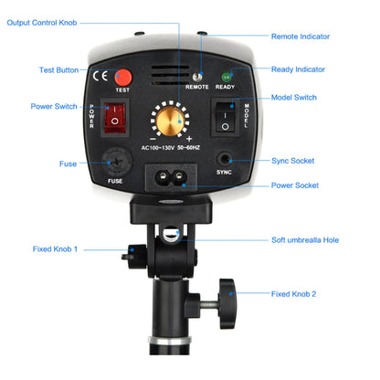 GODOX K150A/K180A Studio Flash - Portable 150Ws/180Ws Mini Strobe Light for Photography, 110V/220V