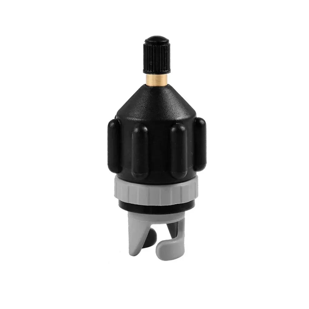 DIZETION Air Valve Adapter – Dustproof, Wear-Resistant Nylon Pump Adapter for Kayak, SUP Board & Boat Inflatable Valves