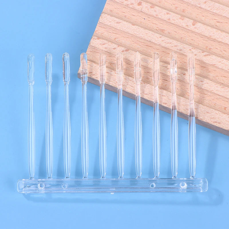 100-Piece Sticky Ear Cleaning Swabs – Silicone Earwax Removal Tools for Adults, Seniors, and Kids