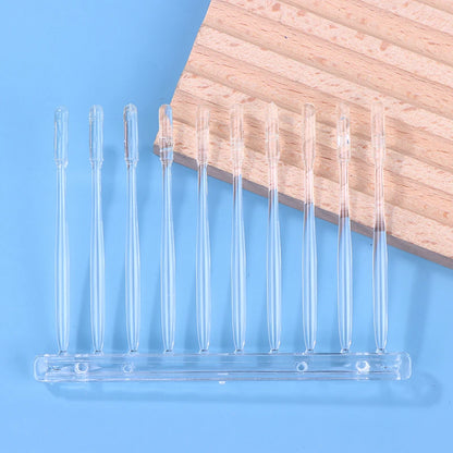 100-Piece Sticky Ear Cleaning Swabs – Silicone Earwax Removal Tools for Adults, Seniors, and Kids
