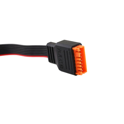 2PCS Charger Extension Cable for 2-6S Lithium Batteries - Balanced Head for HOTA D6Pro, ISDT Q6 M8 M6