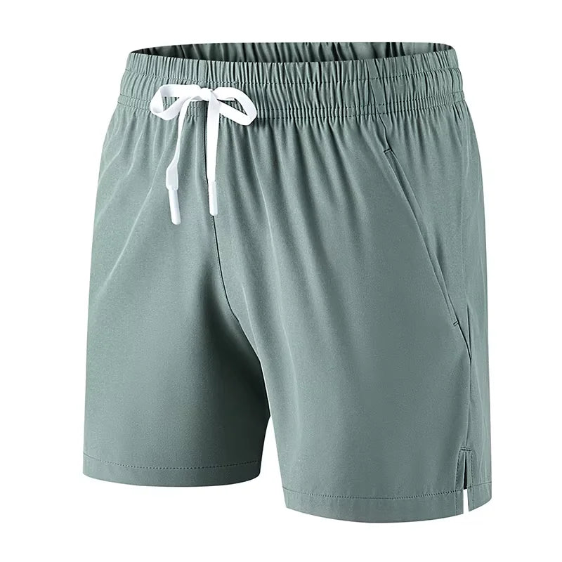 Men’s Summer Running & Gym Shorts – Quick Dry Breathable Sportswear for Jogging, Fitness & Outdoor Training Pants
