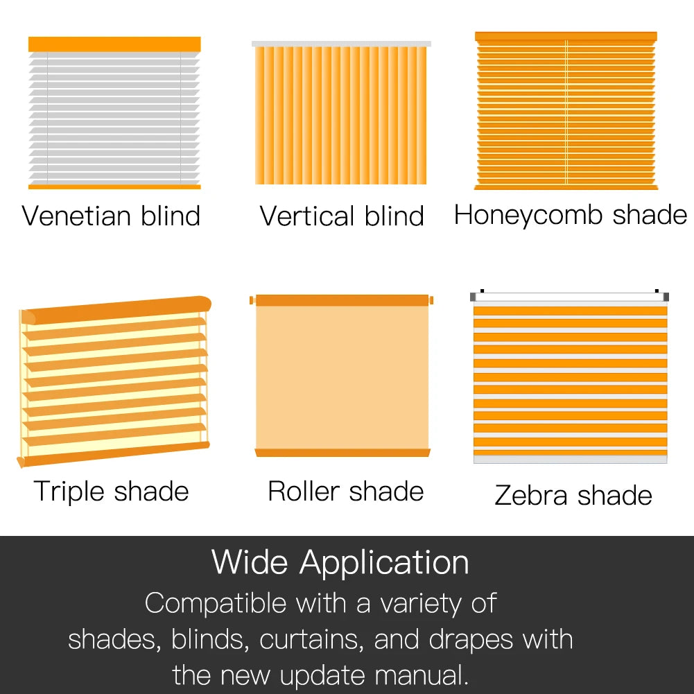 ZigBee Smart DIY Motorized Roller Blinds Drive Motor Hub - Tuya Smart Life APP, Alexa & Google Home Voice Control