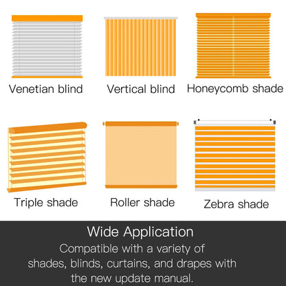 ZigBee Smart DIY Motorized Roller Blinds Drive Motor Hub - Tuya Smart Life APP, Alexa & Google Home Voice Control