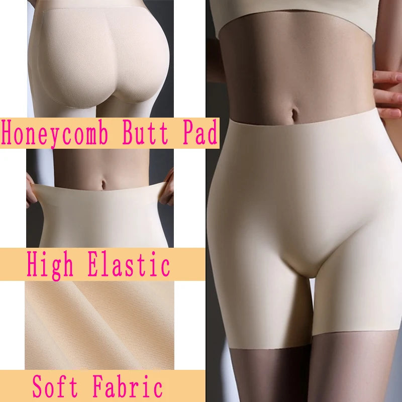 GUUDIA Honey Vent High Waist Butt Enhancer – Seamless Tummy Control Women’s Body Shaper
