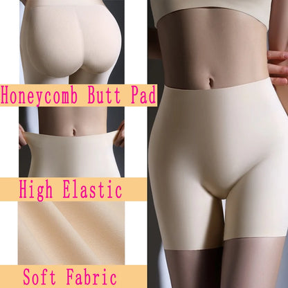 GUUDIA Honey Vent High Waist Butt Enhancer – Seamless Tummy Control Women’s Body Shaper