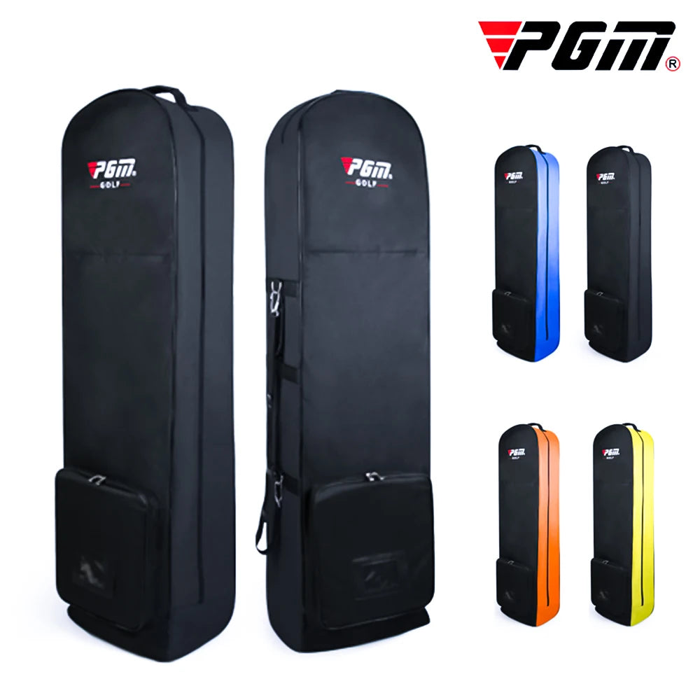 PGM Golf Aviation Bag HKB002 – Foldable Large Capacity Travel Bag with Silent Wheels for Airplane Consignment