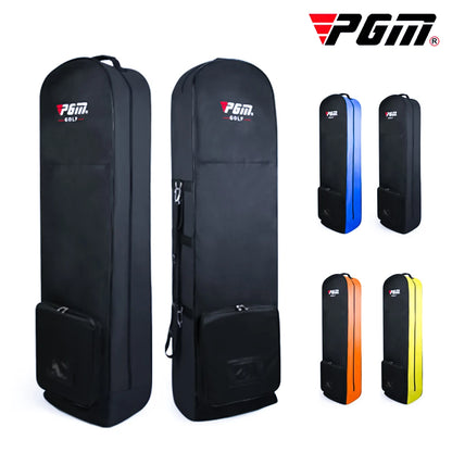 PGM Golf Aviation Bag HKB002 – Foldable Large Capacity Travel Bag with Silent Wheels for Airplane Consignment