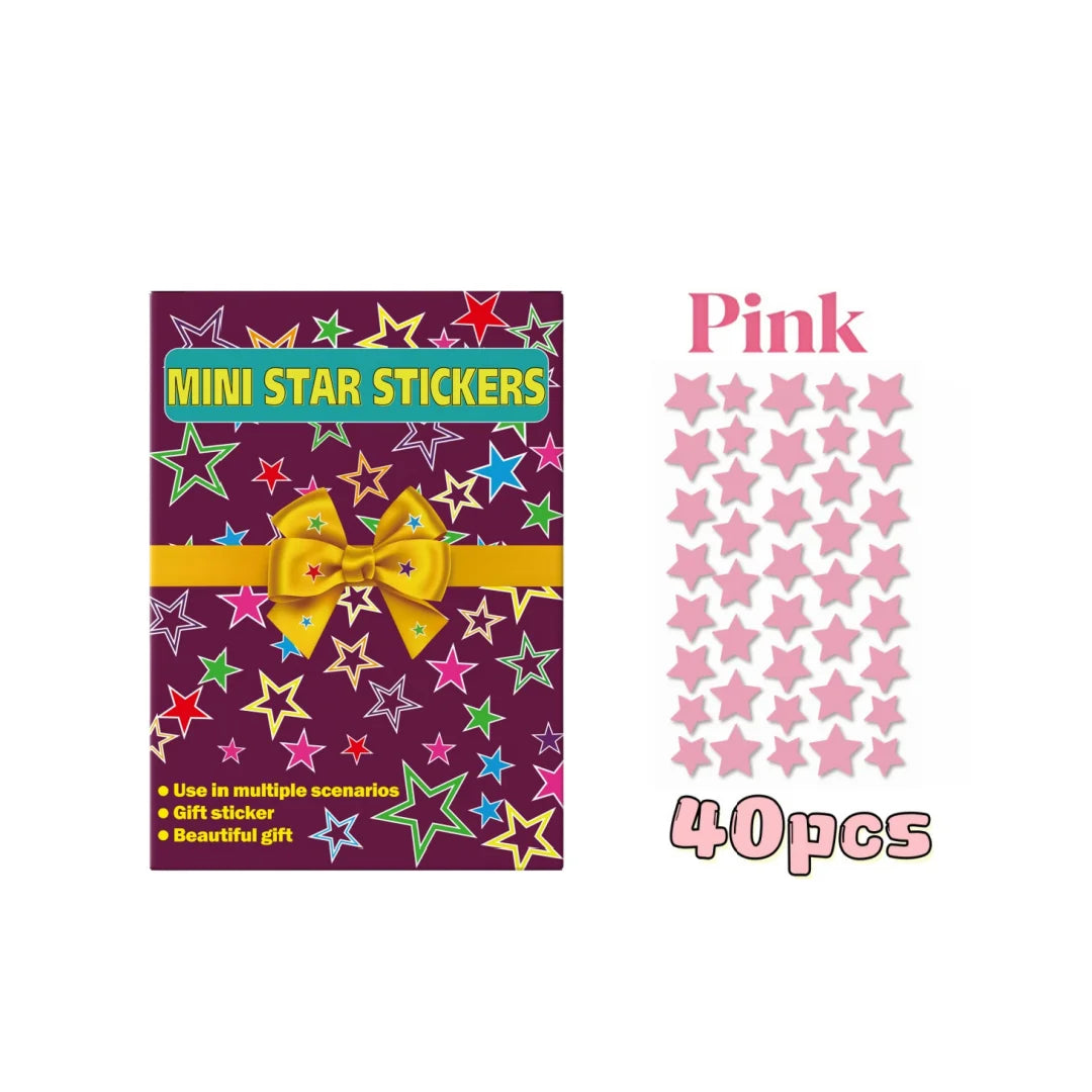Colorful Acne Patches - Waterproof Breathable Hydrocolloid Blemish Covers for Face