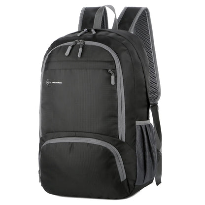 Lightweight Foldable Backpack - Waterproof Packable Daypack for Men & Women, Outdoor Travel, Hiking, Cycling & Camping Shoulder Bag