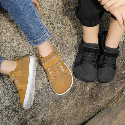 REXSVAN Kids Barefoot Shoes - Minimalist Zero Drop Wide Sneakers for Boys and Girls