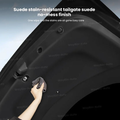 Tesla Model Y 2025+ Juniper TPE Floor Mats – Waterproof Anti-Slip Full Set Car Accessories