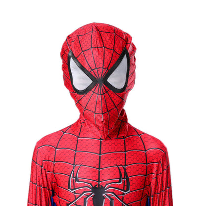Kids Superhero Costume Onesies – Movie Character Fantasy Dress-Up for Boys & Girls, Halloween Party & Photo Props