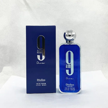 100ML Men's Perfume — Long-Lasting Gentleman Eau de Parfum Spray Cologne