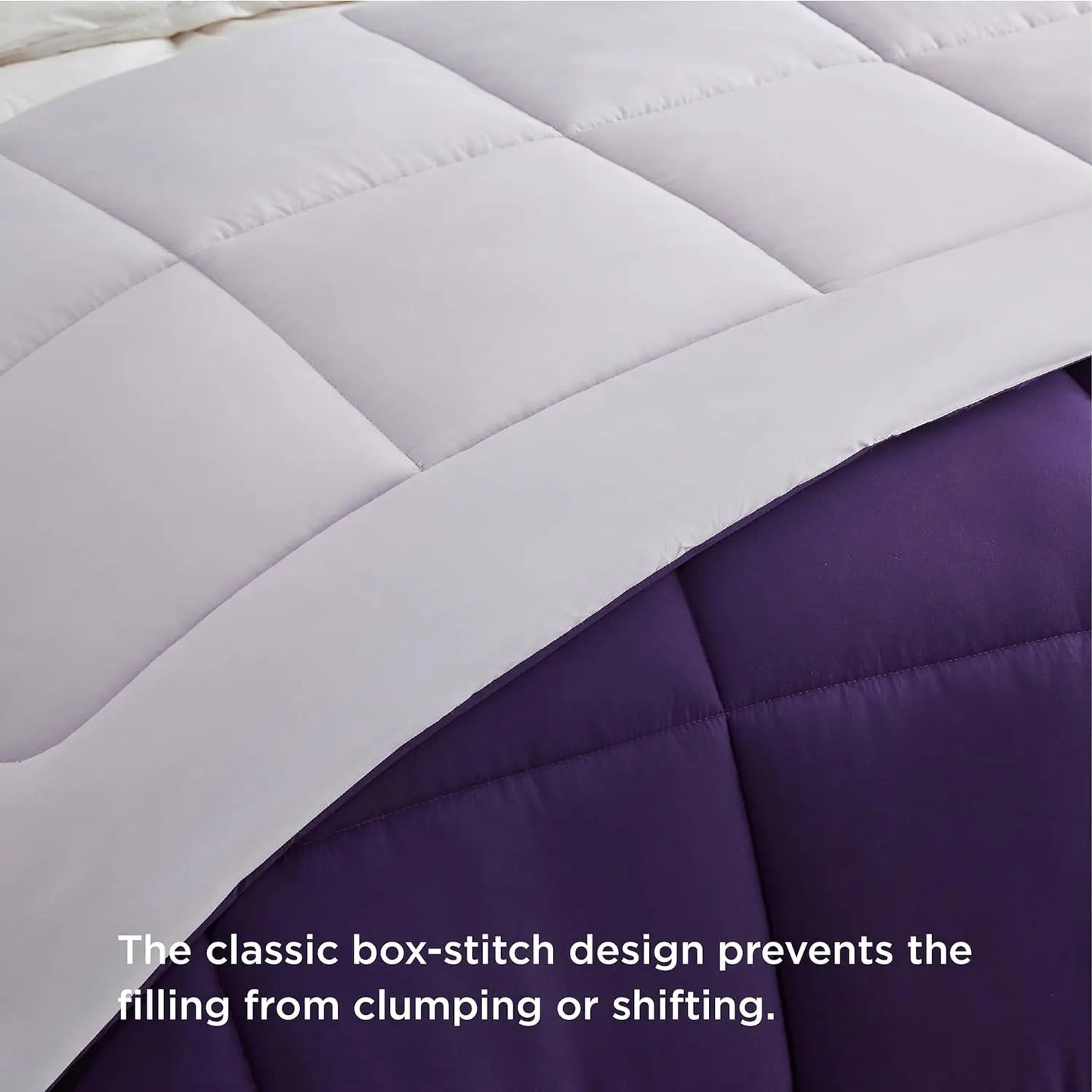 Bedsure Down Alternative Comforter Duvet Insert – Quilted All-Season with Corner Tabs, Twin to King Size