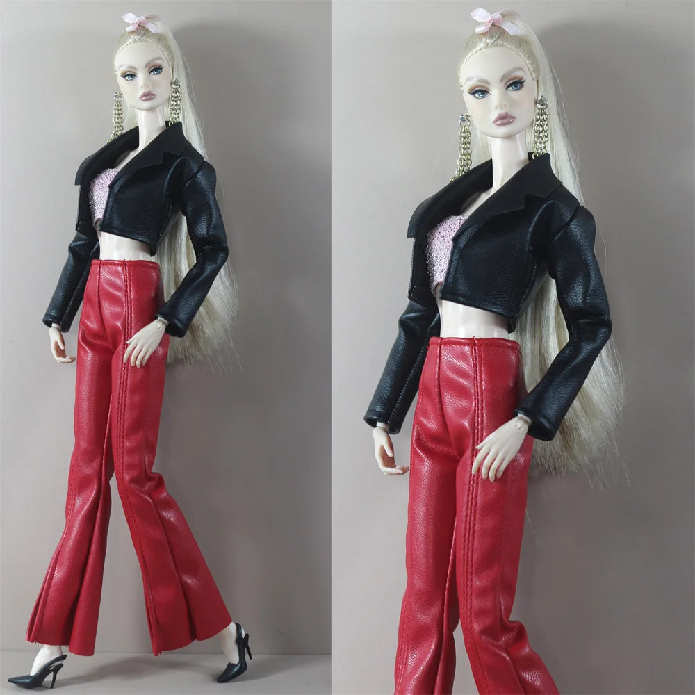 Handmade BABI Doll Clothes — Overcoat Outfit for 11.5-inch / 30cm BJD Dolls, Multiple Styles Gift for Doll Accessories