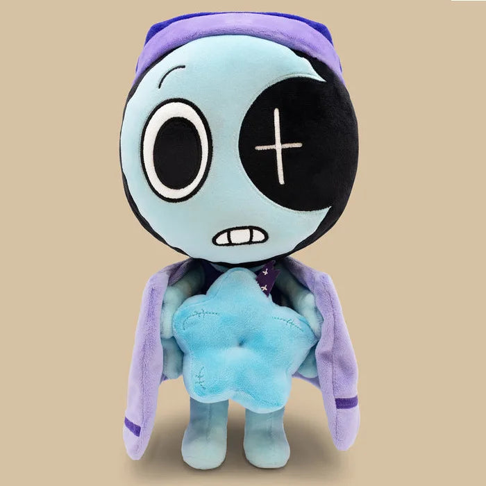 New Dandy’s World Gourdy Plush – Cute Dandy, Astro Vee, Pebble & Ribecca Eclipse 1st Edition Plush Doll Toy for Kids