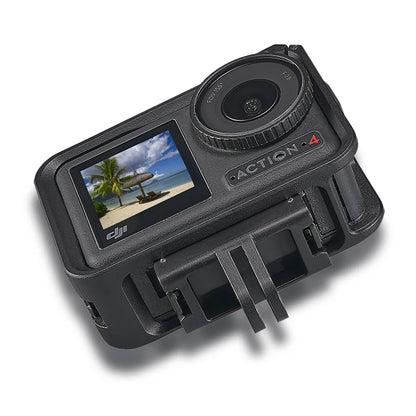 DJI OSMO Action 4/3/5 Pro Camera Magnetic Fork Adapter - Quick Release Extension Mount Base, Camera Accessories