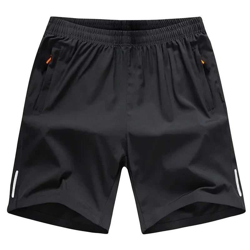 Men's Summer Sports Shorts - Quick-Dry Breathable Ice Silk Running Gym & Beach Shorts