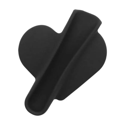Heart-Shaped Mobile Phone Case with Lipstick Holder — Soft Silicone Protective Back Stick for Women & Girls