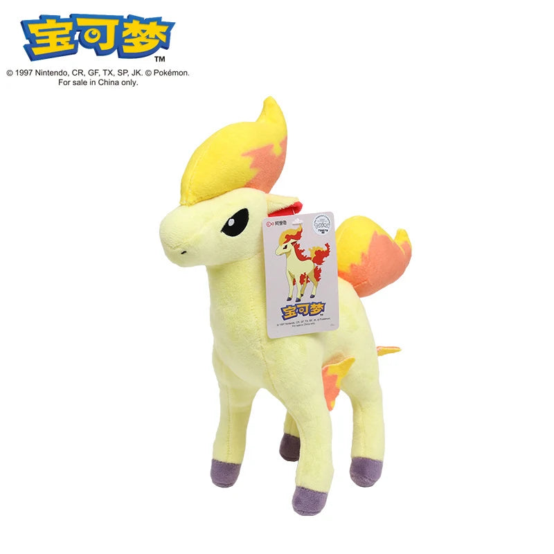 Original Pokemon Plush Toys – Gengar, Pikachu, Charizard & Piplup Soft Kawaii Dolls for Kids Gift