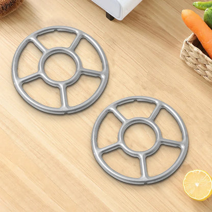 Gas Stove Accessories: 1PC Stove Frame with Anti-Slip Bracket for Small Pot Support