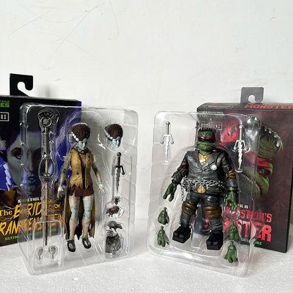 NECA Teenage Mutant Ninja Turtles Action Figures – Last Ronin Leonardo, April O’Neil, Casey Jones, Michelangelo, Raphael & More