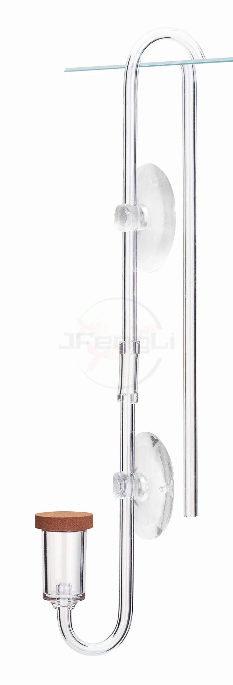Aquarium CO2 Diffuser – Mini Bubble Counter for Fish Tank, Sprayer Equipment & Terrarium Marine Tools Accessory