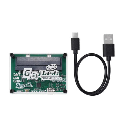 Chiscart Simon GBFlash Cart Writer - ROM Backup & Game Save Transfer Tool for Game Boy, GBA & GBC Flash Carts