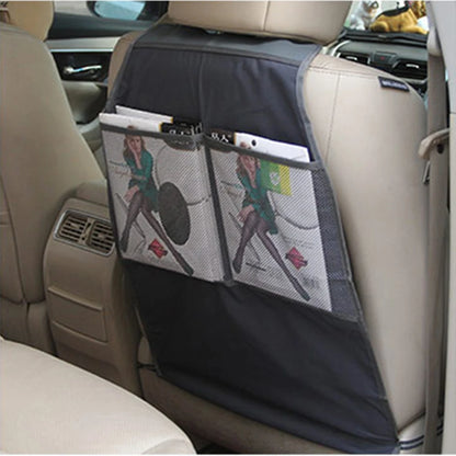 Universal Child Car Seat Cover Protector: Rear Seat Pad for Kids - Foot Cushion for Car Protection, Essential Car Accessories