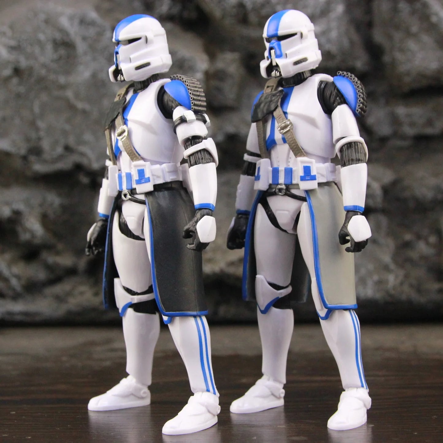 Star Wars 6" Action Figures – 501st Legion ARC & ARF Troopers, Rex, Jesse, Bane, Denal, Tup, Dogma Clone Toy