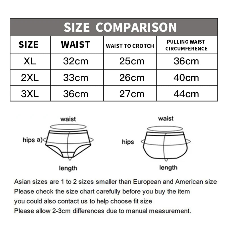 5PCS Men's Striped Boxer Shorts - Funny Comfortable Underwear with U-Convex Design