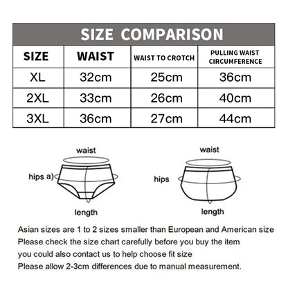 5PCS Men's Striped Boxer Shorts - Funny Comfortable Underwear with U-Convex Design