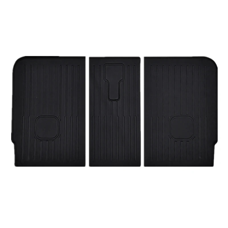 Rear Seat Backrest Protector for Tesla Model Y 2020-2025 – Juniper Trunk Anti-Scratch & Anti-Dirty Mat with Velcro