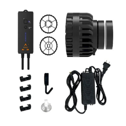 ZKSJ Mini Slim 2000/3000 Aquarium Wave Maker – 3rd Gen Circulation Pump with 3 Wave Patterns, No Controller