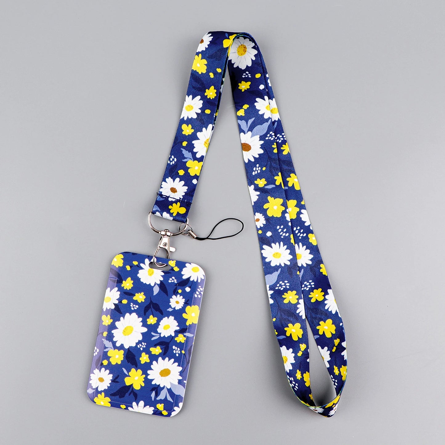Cartoon Butterfly Lanyard for Keys – Neck Strap ID Badge Holder, Phone USB Keychain Accessories