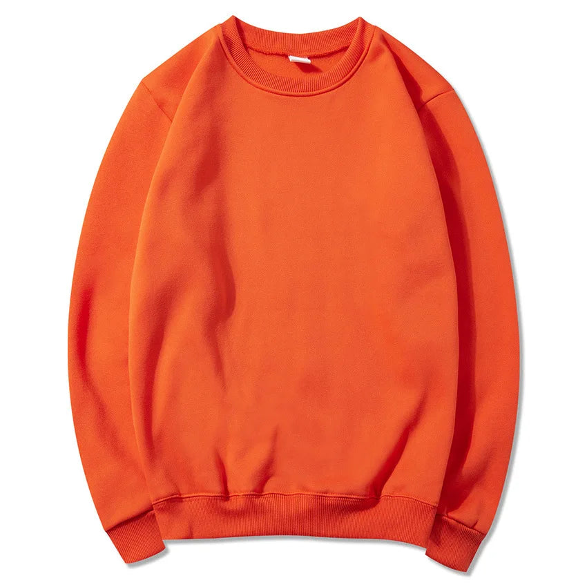 King Billion Unisex Pullover Hoodie – Casual Streetwear Sweatshirt 2022 | Solid Color Hip-Hop Basic Hoodie