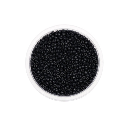 Czech Glass Seed Beads 3/4mm 300/600Pcs - Small Round Loose Charm Beads for DIY Jewelry Making, Earrings, Bracelets & Crafts