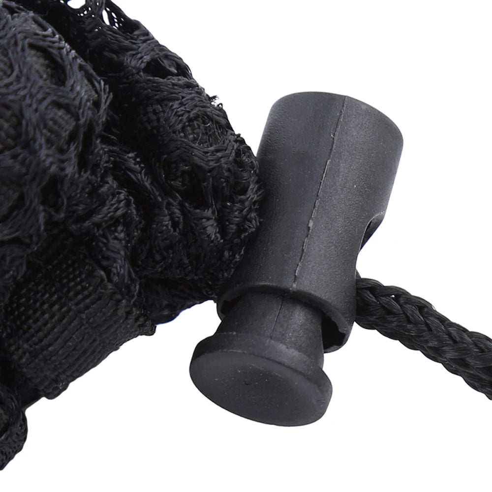 Lightweight Sports Mesh Golf Ball Carrying Bag – Nylon Drawstring Storage Pouch for 16/32/56 Balls, Durable Golf Practice and Training Ball Bag