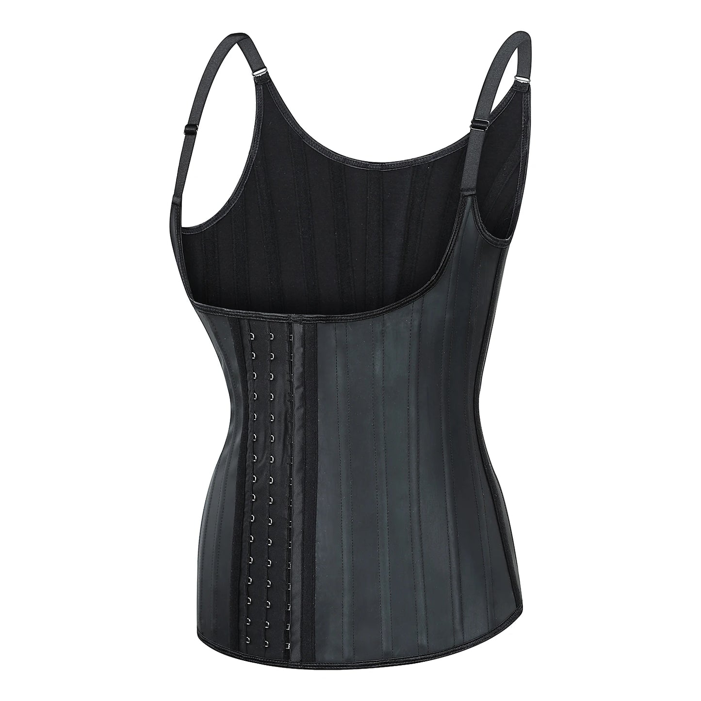 Latex Body Shaping Corset Top – Tummy Control Waist Cincher Sports Shaping Vest for Slim Fit Body Shaper