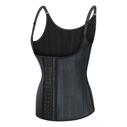 Latex Body Shaping Corset Top – Tummy Control Waist Cincher Sports Shaping Vest for Slim Fit Body Shaper