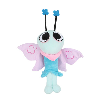 Kawaii Dandy's World Plush Toys – Twisted Eggson Painted Pattern Game Peripheral for Kids, Birthday & Xmas Gift