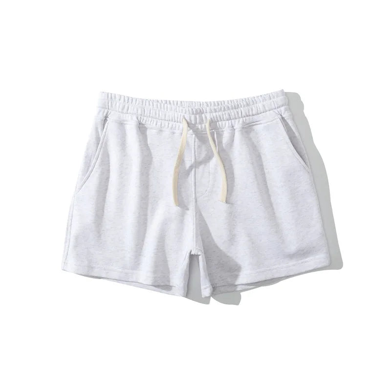 Men's Summer Cotton Shorts – Breathable Casual Beach & Sports Fitness Bermudas