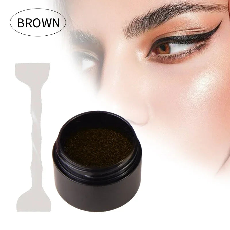 Waterproof Lower Eyelash Stamp Set - Easy-to-Use Quick Dry 2-in-1 Eye Liner with 0.01mm Tip & Ink for Lower Lashes