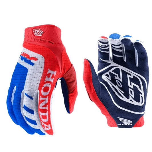 Honda Off-Road Motorcycle Gloves – Full Finger, Wear-Resistant, Breathable Outdoor Sports Gloves for Motorcycle & Bicycle Riding