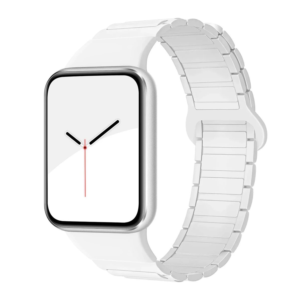 Magnetic Silicone Watch Band - Replacement Wristband for Xiaomi Mi Band 9 Pro & Redmi Watch 4/5