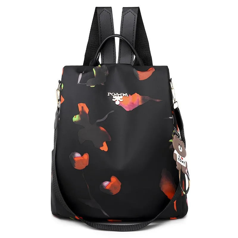 Multi-Functional Backpack for Women - Simple, Versatile, Dual-Use Waterproof and Anti-Theft Bag