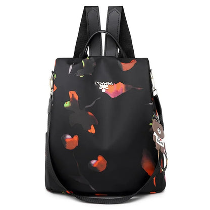 Multi-Functional Backpack for Women - Simple, Versatile, Dual-Use Waterproof and Anti-Theft Bag